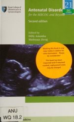 antenatal disorders for the mrcog and beyond 2nd edition