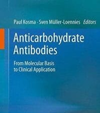 anticarbohydrate antibodies: from molecular basis to clinical application
