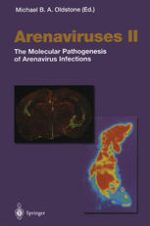 arenaviruses ii: the molecular pathogenesis of arenavirus infections (current topics in microbiology and immunology)