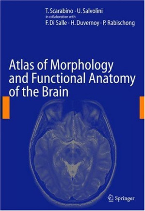 atlas of morphology and functional anatomy of the brain