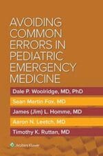 Avoiding Common Errors in Pediatric Emergency Medicine