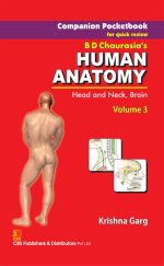 bd chaurasia’s human anatomy – head neck & brain (volume 3)