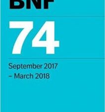 bnf 74 (british national formulary) september 2017 74th edition