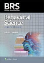 BRS Behavioral Science (Board Review Series) 8th Edition
