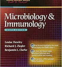 brs microbiology and immunology (board review series) sixth edition