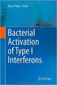 bacterial activation of type i interferons