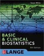 basic & clinical biostatistics: 5th edition