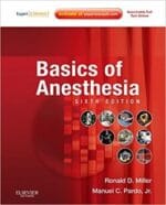 Basics of Anesthesia (Expert Consult Title: Online + Print) 6th Edition