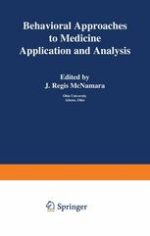 behavioral approaches to medicine: application and analysis