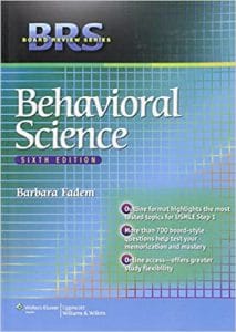 Behavioral Science (Board Review) 6th Edition