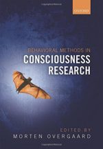 behavioural methods in consciousness research