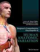 bergman’s comprehensive encyclopedia of human anatomic variation