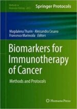 biomarkers for immunotherapy of cancer: methods and protocols