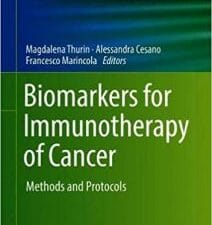 biomarkers for immunotherapy of cancer: methods and protocols