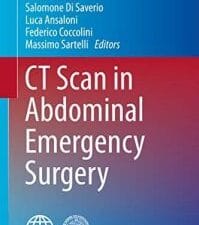 CT Scan in Abdominal Emergency Surgery (Hot Topics in Acute Care Surgery and Trauma)