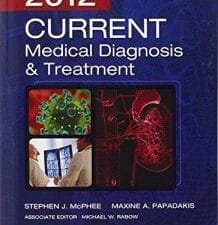 current medical diagnosis and treatment 2012