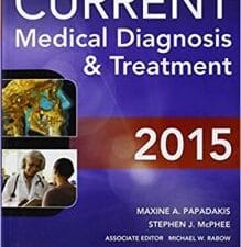 current medical diagnosis and treatment 2015 (lange) 54th edition