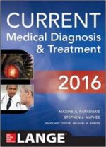 current medical diagnosis and treatment 2016 (lange current series) 55th edition