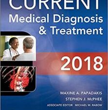 current medical diagnosis and treatment 2018, 57th edition 57th edition