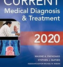 current medical diagnosis and treatment 2020