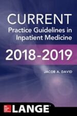 current practice guidelines in inpatient medicine 2018 2019