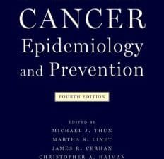 Cancer Epidemiology and Prevention, 4th Edition