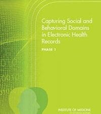 capturing social and behavioral domains in electronic health records: phase 1