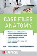 Case Files Anatomy 3/E (LANGE Case Files) 3rd Edition