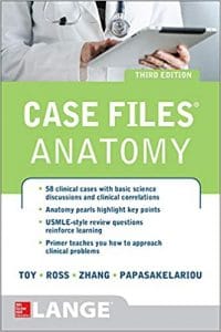 Case Files Anatomy 3/E (LANGE Case Files) 3rd Edition