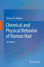 chemical and physical behavior of human hair