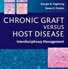 chronic graft versus host disease: interdisciplinary management