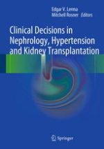 clinical decisions in nephrology, hypertension and kidney transplantation