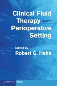 clinical fluid therapy in the peri operative setting