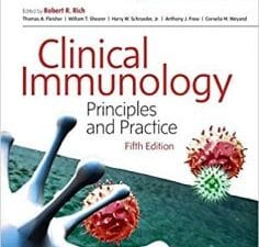 clinical immunology: principles and practice 5th edition