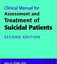 clinical manual for assessment and treatment of suicidal patients, second edition