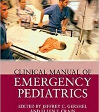 Clinical Manual of Emergency Pediatrics 6th Edition