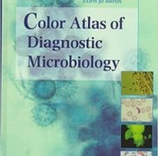color atlas of diagnostic microbiology
