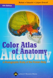 color atlas of anatomy: a photographic study of the human body