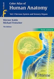 Color Atlas of Human Anatomy, Vol. 3: Nervous System and Sensory Organs 7th Edition