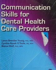 communication skills for dental health care providers
