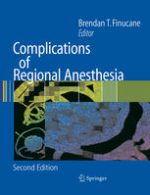 complications of regional anesthesia