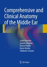 comprehensive and clinical anatomy of the middle ear (2013)