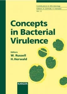 concepts in bacterial virulence (contributions to microbiology)