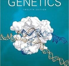 concepts of genetics (mastering genetics) 12th edition