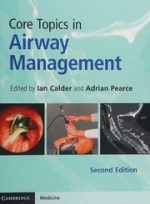 core topics in airway management, 2 edition