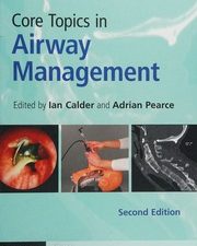 core topics in airway management, 2 edition