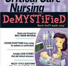Critical Care Nursing DeMYSTiFieD