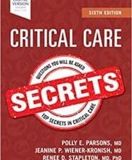 Critical Care Secrets 6th Edition
