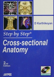 cross sectional anatomy: step by step – 2nd edition