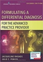formulating a differential diagnosis for the advanced practice provider, 2nd edition (november 2017 release)